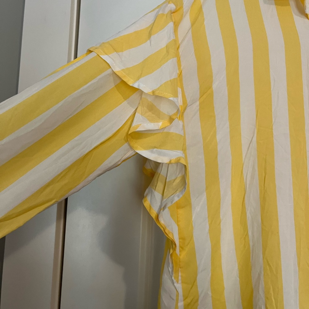 Striped Button Up - Picture 3 of 5